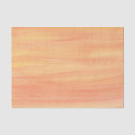 Cor de Laranja Amarelo Mistura Papel Tecido