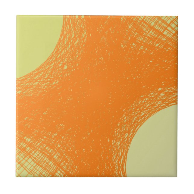 cor de laranja funky (Frente)