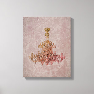COR DE MUDANÇA DO CANDilier Francês - Canvas