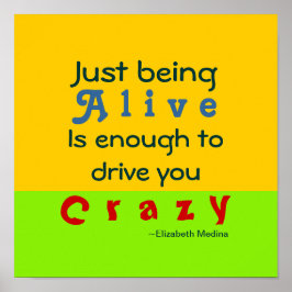 COR DE MUDANÇA Maluca e Viva - Poster