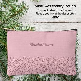 Cor-de-rosa - Arches - Glam - Pequena bolsa de ace