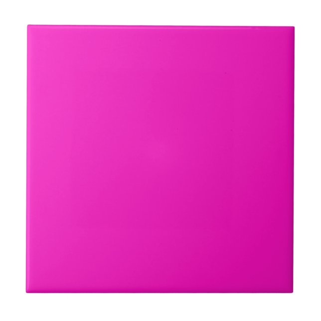 Cor de rosa chocante (Frente)