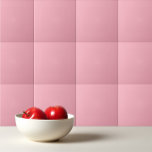 Cor-de-rosa com flor sólida<br><div class="desc">Design cor sólida de cereja floresce rosa.</div>