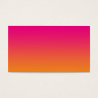 Cor de rosa e laranja