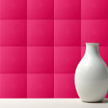 Cor-de-rosa forte avermelhada sólida<br><div class="desc">Design cor sólida,  cor-de-rosa brilhante e quente.</div>