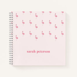 Cor-de-rosa-rosa, nome personalizado flamingo, ros