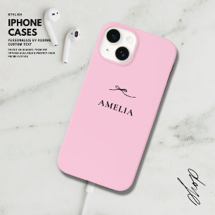 Cor-de-rosa-rosa-rosa personalizado do Arco preto
