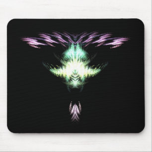Cor de vibração Mousepad