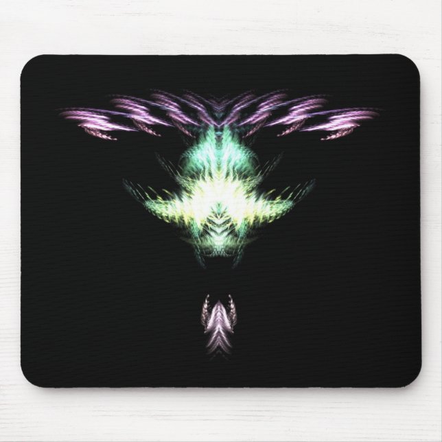 Cor de vibração Mousepad (Frente)