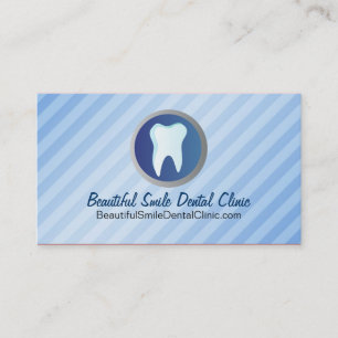 Cor dental dos cartões da nomeação variável