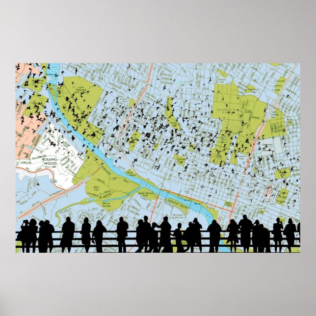 Cor do alternativo para Austin Bats impressão (Frente)