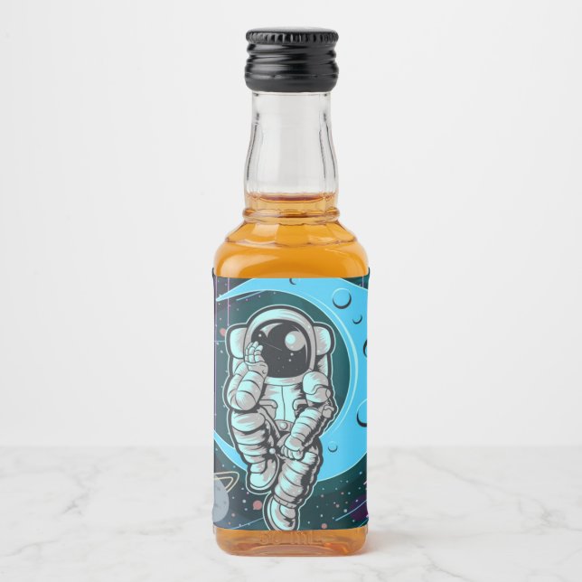 cor do cheio astronauta (Frente)