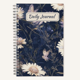 Cor do Flor Branco Elegante e Borboleta | iPad