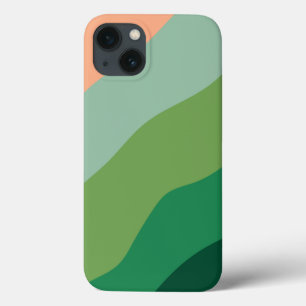 Cor do Melão Formas Personalizadas Verdes