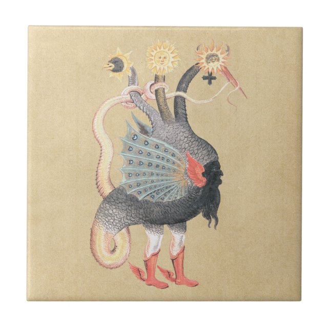 Cor do pitão da alquimia (Frente)