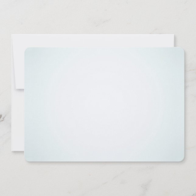 Cor do Pó Azul Aquarela Papel Atrasado (Frente)