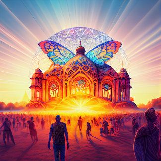 Cor do triquete abstrato de quebra-cabeça do nasce