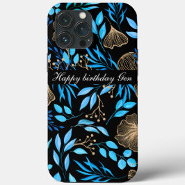 Cor Dourada da capas de iphone personalizada Adici