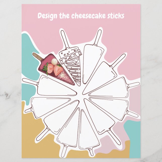 Cor e Design das Atividades de Casamento (Frente)