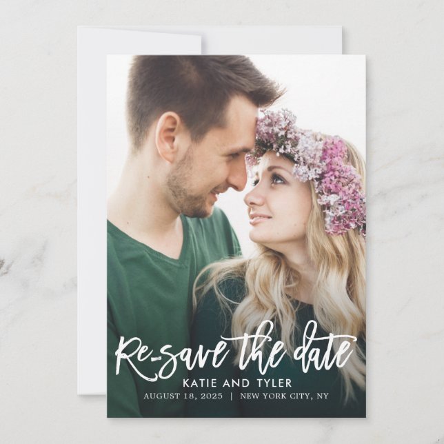 COR EDITÁVEL COM Charme Bruto Altere o Cartão de D (Frente)