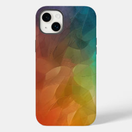 Cor em formas abstratas