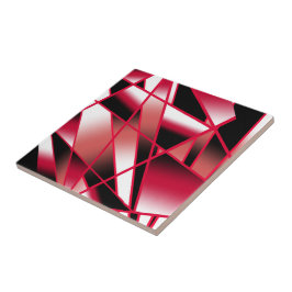 Cor Gradiente de Perspectiva de Energia Vermelha P