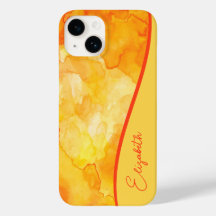 Cor Laranja Amarela Personalizada