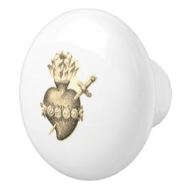 Cor Maria Vintage - Heart Mary coração Mariens -