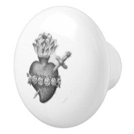 Cor Maria Vintage - Heart Mary coração Mariens -