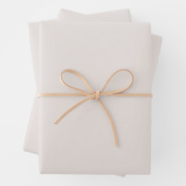 Cor Minimalista Pastel Bege Creme Claro 