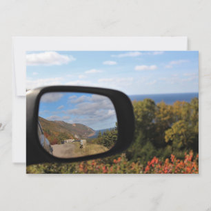 Cor na Vista traseira