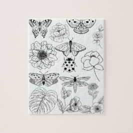 Cor no seu próprio Quebra-cabeça de jardim