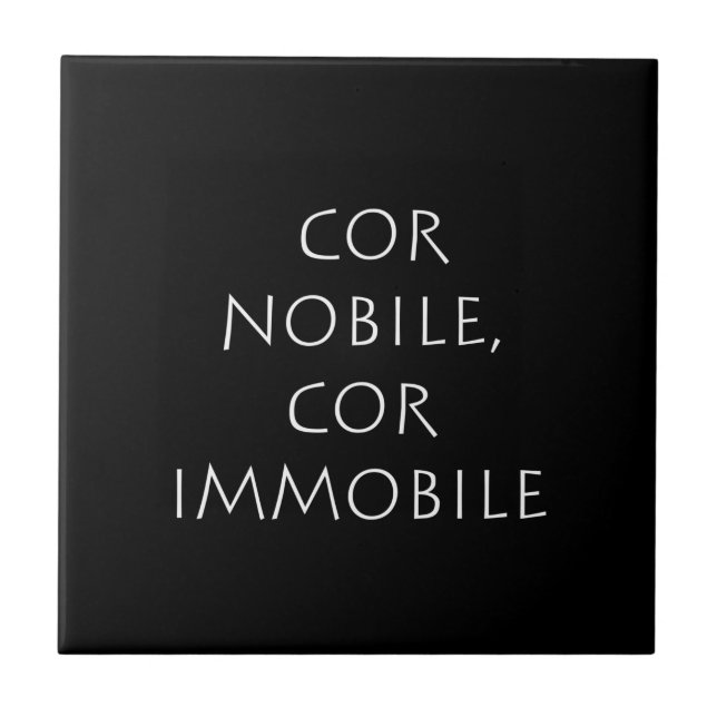 Cor nobile cor immóvel (Frente)