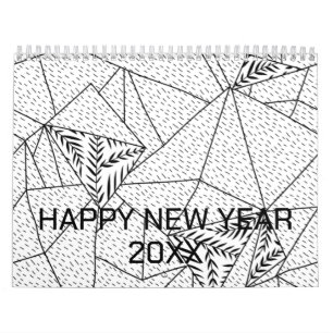 Cor Novo personalizar Calendário do Logotipo de Te