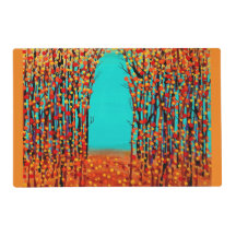 Cor original do outono de abstrato art