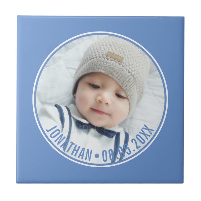 Cor Personalizada com Foto e Texto Personalizados (Frente)