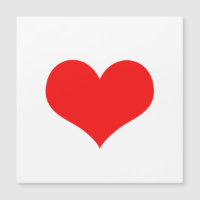 Cor Personalizada do Dia de os namorados de Coraçã