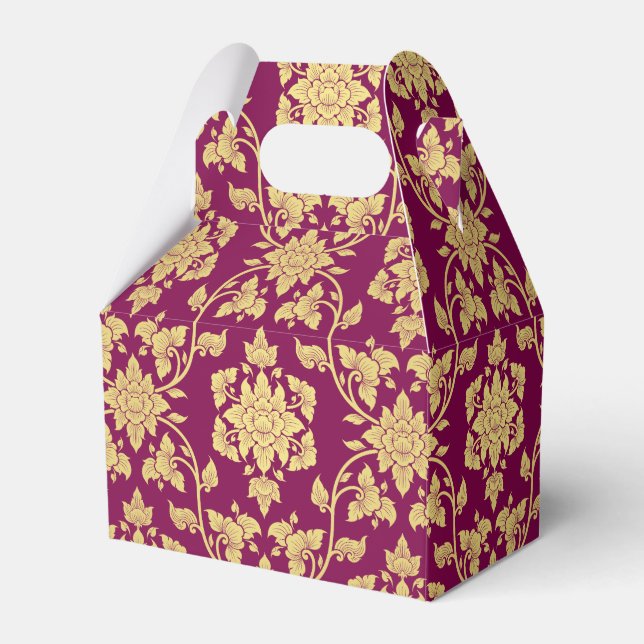 Cor Personalizável da Caixa de Presente do Partido (Frente)