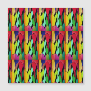 Cor preta com design de arte no meio