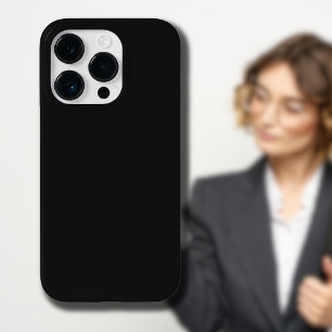 Cor preto Onyx profissional Elegante Clássico