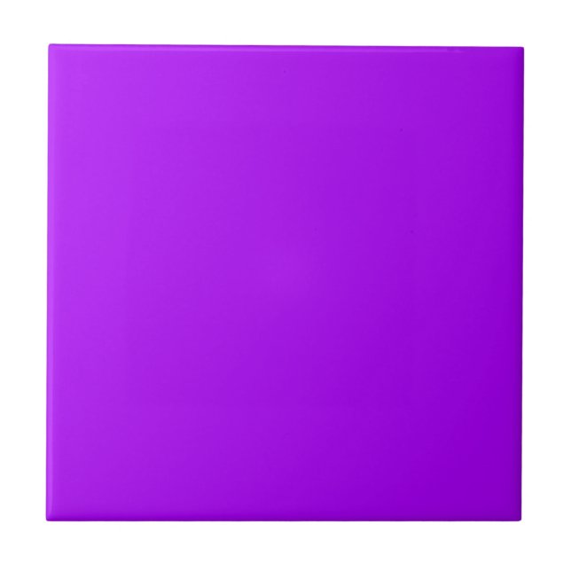 Cor Puro Brilhante De Fúcsia Neon Roxo Apenas (Frente)