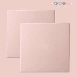 Cor rosa clara e macia do Pastel