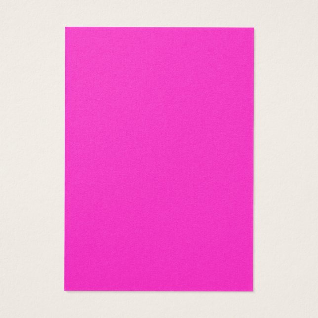 Cor Rosa Quente Cintilante Personaliza-A! (Verso)