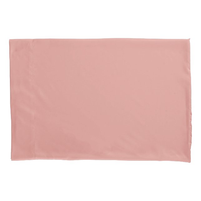 Cor simples rosa flamingo pastel (Frente-Esquerda)