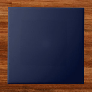 Cor Sólida Azul do Marinho da Meia-Noite