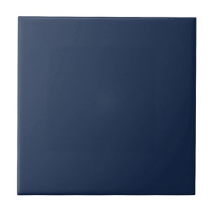 Cor Sólida Azul do Marinho Francês