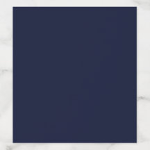 Cor Sólida Azul Meia-Noite