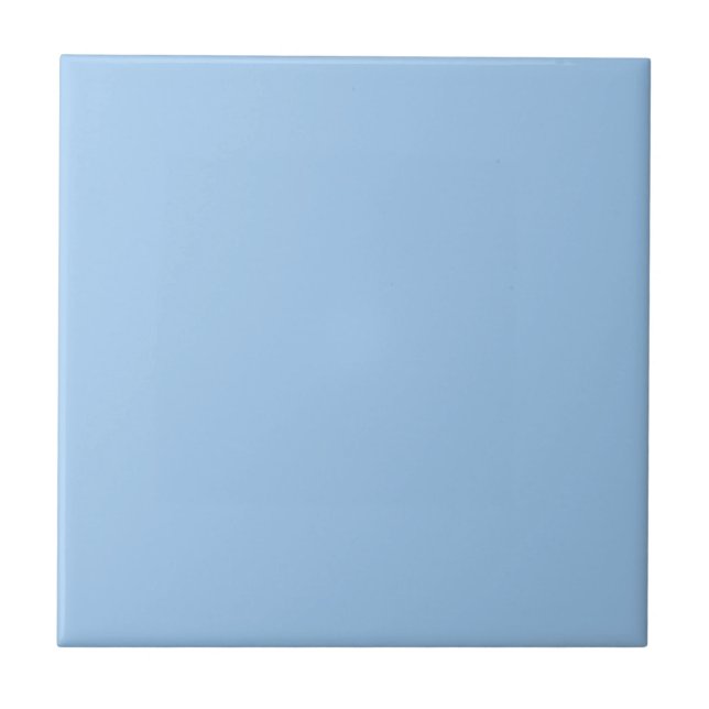 Cor Sólida Azul Pastel (Frente)