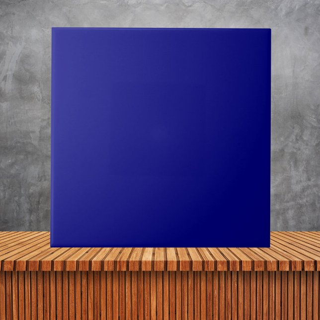 Cor Sólida Azul Simples do Marinho Moderno (Criador carregado)