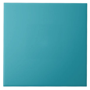 Cor Sólida Azul Turquesa Teal